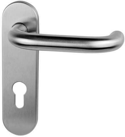 VDS KLAMKA OLARIX SHORT STAL NIERDZEWNA INOX 30-0278