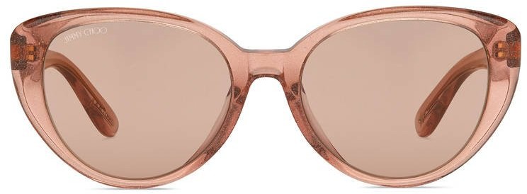 Jimmy Choo Okulary Przeciwsłoneczne ELSIEFS W66