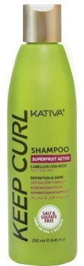 Kativa Szampon do włosów kręconych - Keep Curl Shampoo Szampon do włosów kręconych - Keep Curl Shampoo
