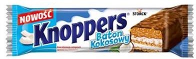 Knoppers Baton Orzechowy Kokosowy 40g FKNO.1002