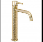 Rea B8821 Lungo Art L.Gold Bateria umywalkowa wysoka