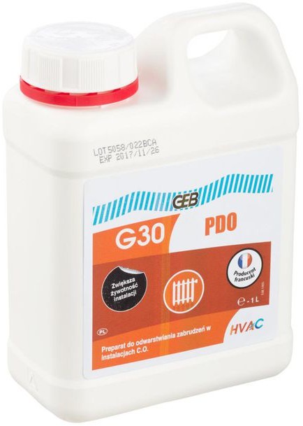 GEB Odszlamiacz G30 PDO 1L