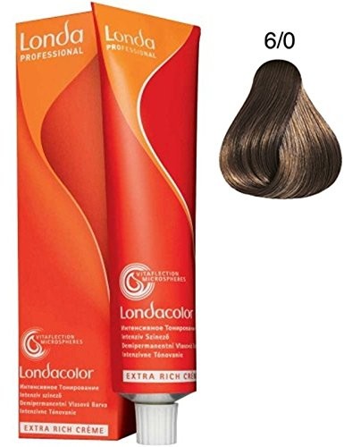 Londa Demi intensywnie koloryzujący 6/0 ciemny blond, 1er Pack (1 X 60 ML) 8005610488479