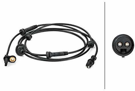 HELLA 6PT 014 495-051 czujnik, temperatura spalin - 2- biegunowy - przykręcany - Przewodu: 210[mm] 6PT 014 495-051