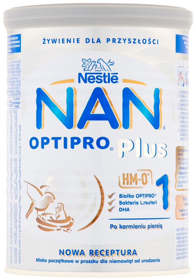 Nestle NAN Optipro Plus 1 puszka 400g