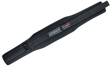 CHIBA Partner treningowy Strong Man Belt, czarny, XL 40860