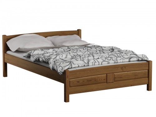 Magnat Meble Łóżko drewniane Julia 160x200 DĄB