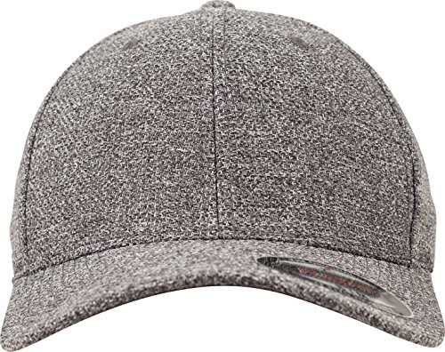 Flexfit FlexFit unisex melanż Cap czapka, szary, L/XL 6355