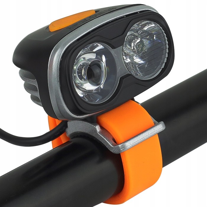 Lampa Rowerowa Przednia Na Przód CT298 1800lm