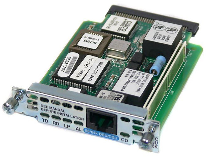 Cisco MODUŁ WIC-1DSU-56K WIC-1DSU-56K