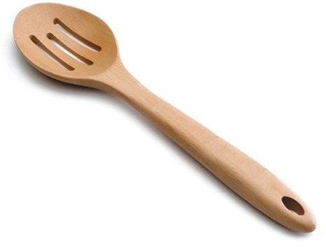 Lacor 68176 łyżka do serwowania potraw, z otworami 30 x 6 cm 68176