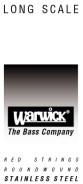 Warwick 42085 RED.085 Stainless Steel struna pojedyncza do gitary basowej