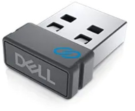 Dell odbiornik myszy bezprzewodowej/klawiatury 2,4 GHz (570-ABKY)