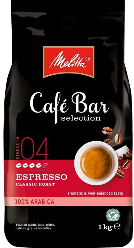 Melitta CaféBar Selection Espresso Classic Roast 1 kg 6764767