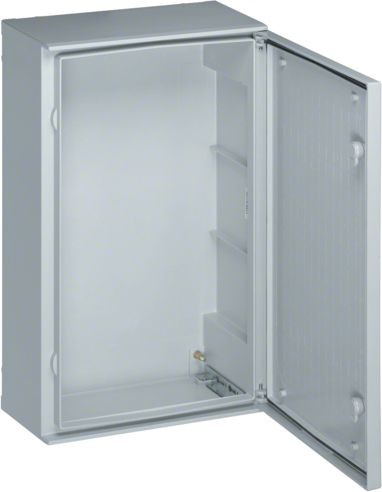 Hager Polo Polo Obudowa naścienna 650 x 400 x 200mm IP65 bez płyty montażowej poliester Orion+ FL216B FL216B