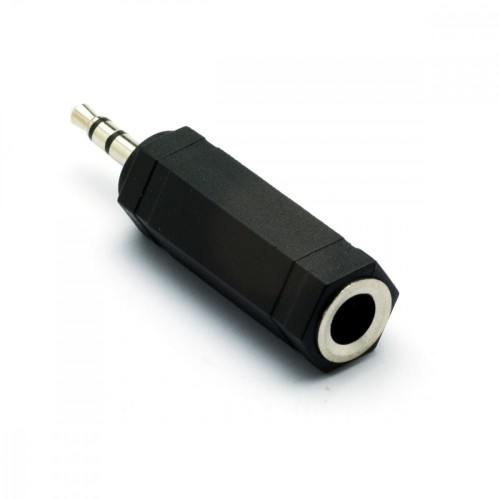 G&BL Adapter audio 3.5mm Jack męski/6.3mm stereo żeński blister 231