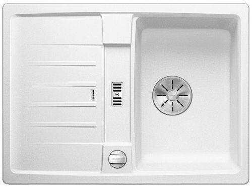 Blanco LEXA 40 S Silgranit PuraDur Biały odwracalny korek auto. InFino 524884