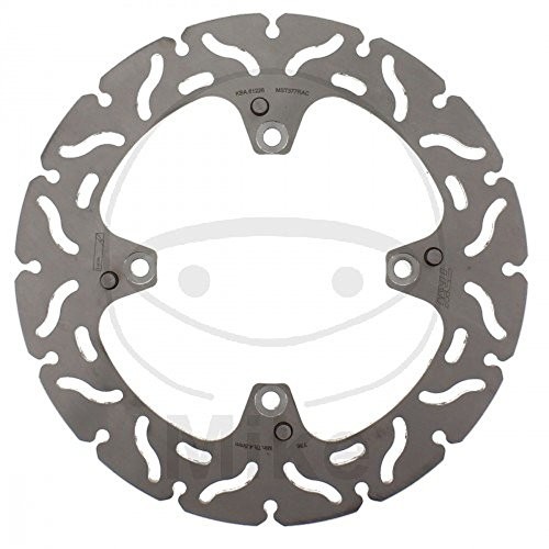 TRW Automotive AfterMarket MST377RAC motocyklowe tarcze hamulcowe, sztywne mocowane (para) MST377RAC