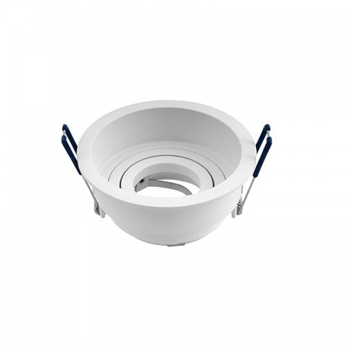 OxyLED CROSTI LANA RO S Biała śr. 10,5cm. GU10 Home&Decor Oczko sufitowe 459215 459215