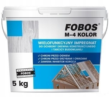 Fobos M-4 Impregnat do Drewna Konstrukcyjnego 5kg