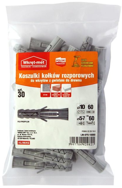 WKRĘT-MET Koszulka 10X60MM