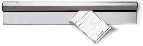 Louis Tellier Louis tellier, markiz n8029 listwy zaciskowe do zamówienia kartki, ze stali nierdzewnej, 50 cm N8029