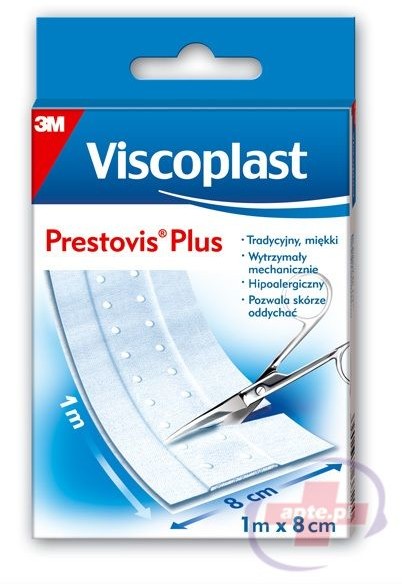 3M plastry Prestovis Plus 1m x 8cm