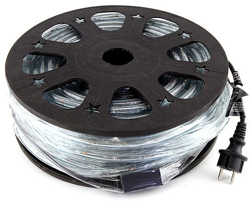 Eurolite 50506245 LED Rubber światło (44 m, 230 woltów) Czerwony 50506245