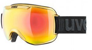 Uvex Gogle downhill 2000 fm chrome 2018 yellow chrome|mirror yelow clear s3 GOGLE DOWNHILL 2000 RACE YELLOW CHR