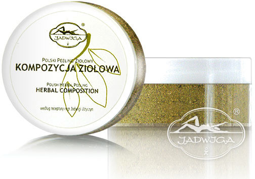 JADWIGA JADWIGA Polski Peeling Ziołowy - kompozycja ziołowa 100 ml