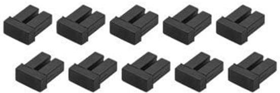 StarTech.com StarTech.com LC SFP Dust Covers - 10 Pack - dust cover SFPLCCAP10