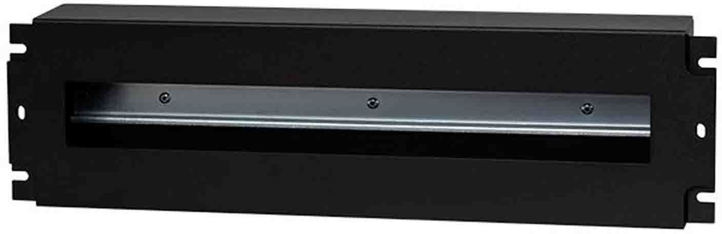 StalFlex Panel dystrybucji napięć 3U czarny VDP19-3U-B