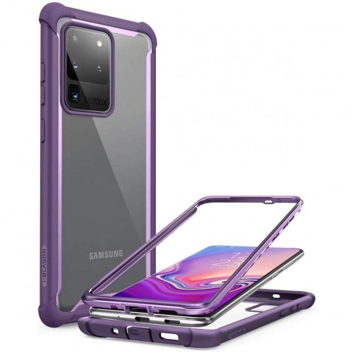 Supcase Etui i-Blason Ares noSP Galaxy S20 Ultra, fioletowe