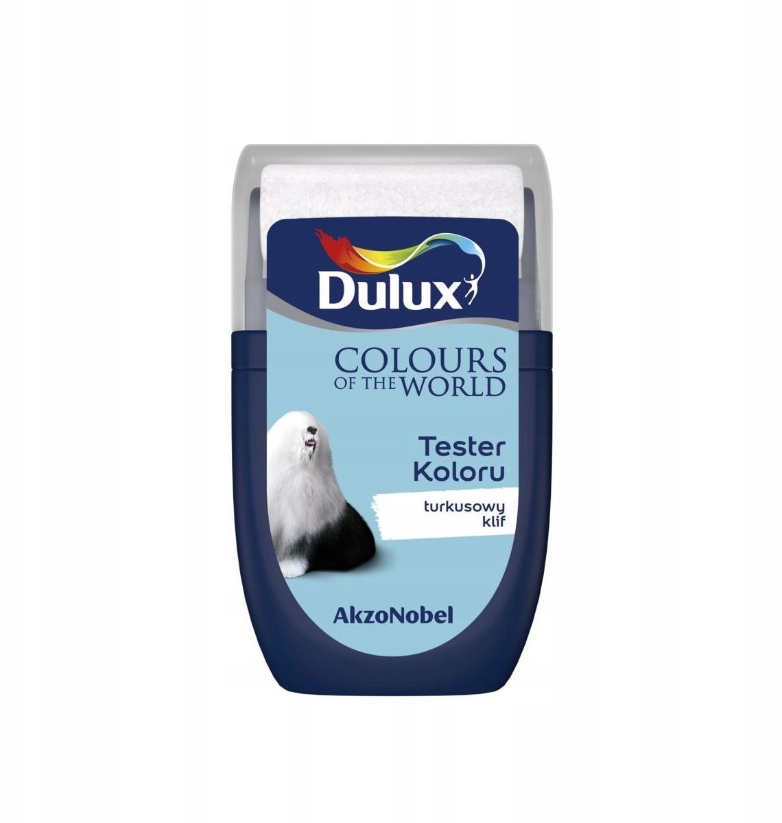 Tester farby Kolory Świata 30 ml Turkusowy klif