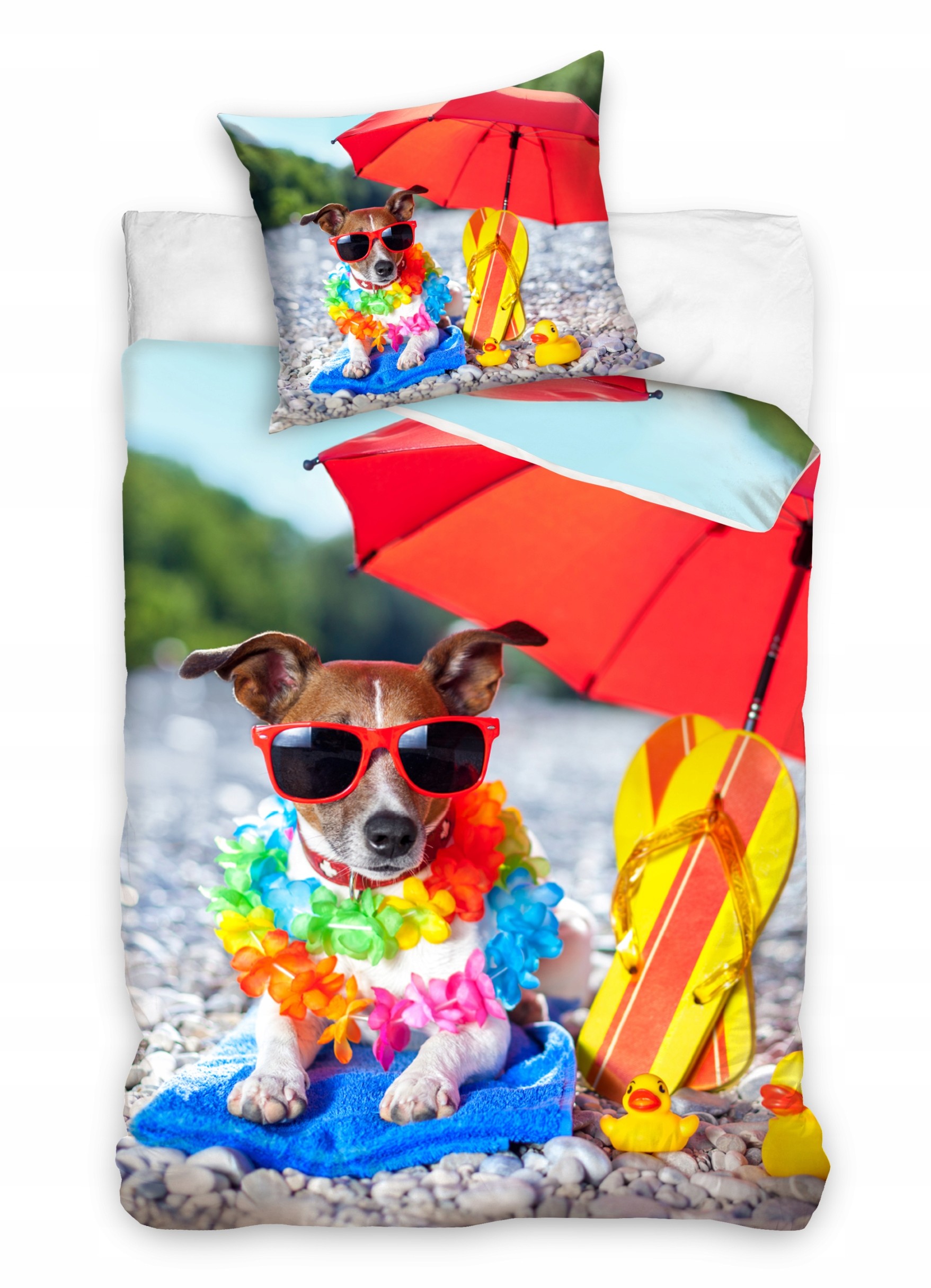 Pościel 160x200 Jack Russell Terrier Psy Piesek 12