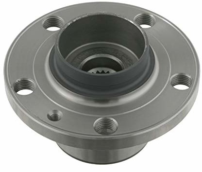 Febi bilstein bilstein 24574 zestaw łożysk koła z piastą koła i pierścieniem czujnika ABS, opakowanie 1 szt 24574