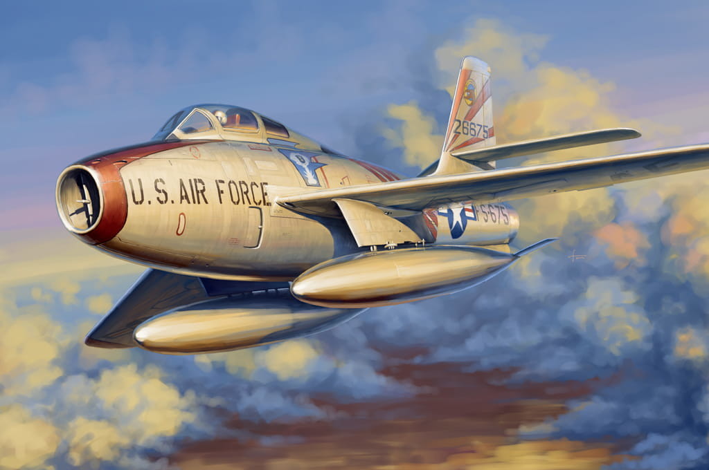 Hobby Boss HOBBY BOSS  F-84F Thunderstreak 81726