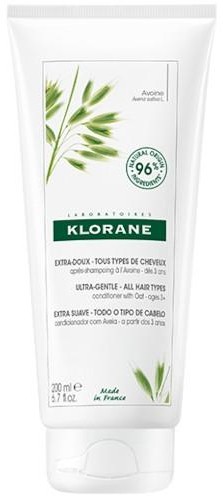 Klorane PIERRE FABRE DERMO-COSMETIC odżywka do włosów z owsem 200 ml 7085156