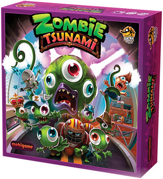 Lucky Duck Games Zombie Tsunami