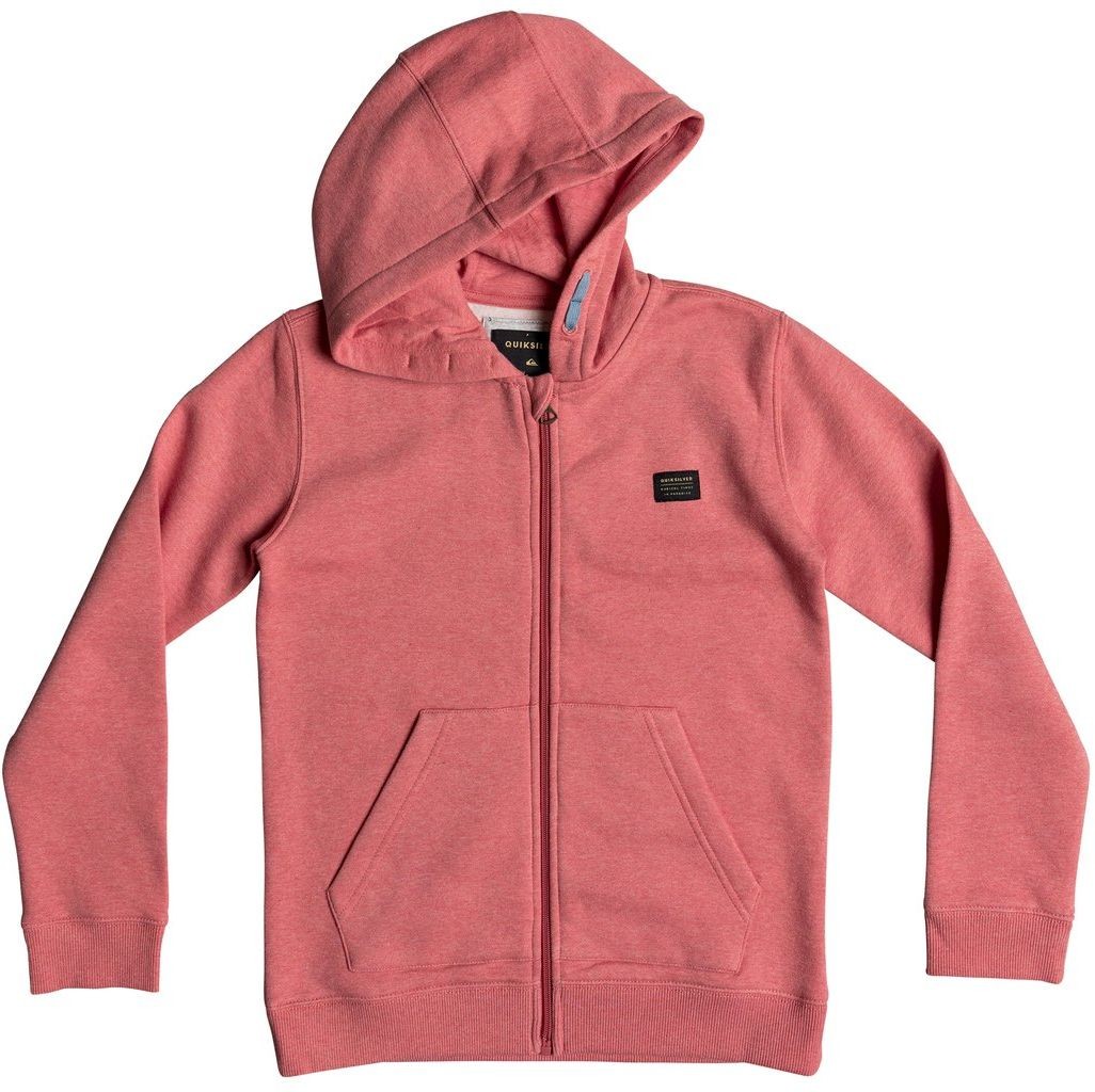 Quiksilver bluza ęca SUMMER 66 ZIP YOUTH Mineral Red Heather MMZH