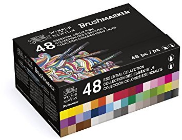 Winsor & Newton Brush marker, różne kolory 0290080