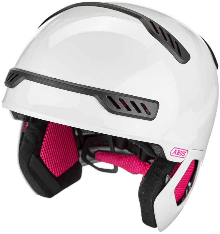 Abus Scraper 3.0 ERA Kask rowerowy, pearl white L | 57-61cm 2021 Kaski miejskie i trekkingowe 81795