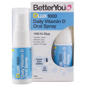 Better You DLUX 1000 Witamina D w sprayu (15 ml) Better You 96000793