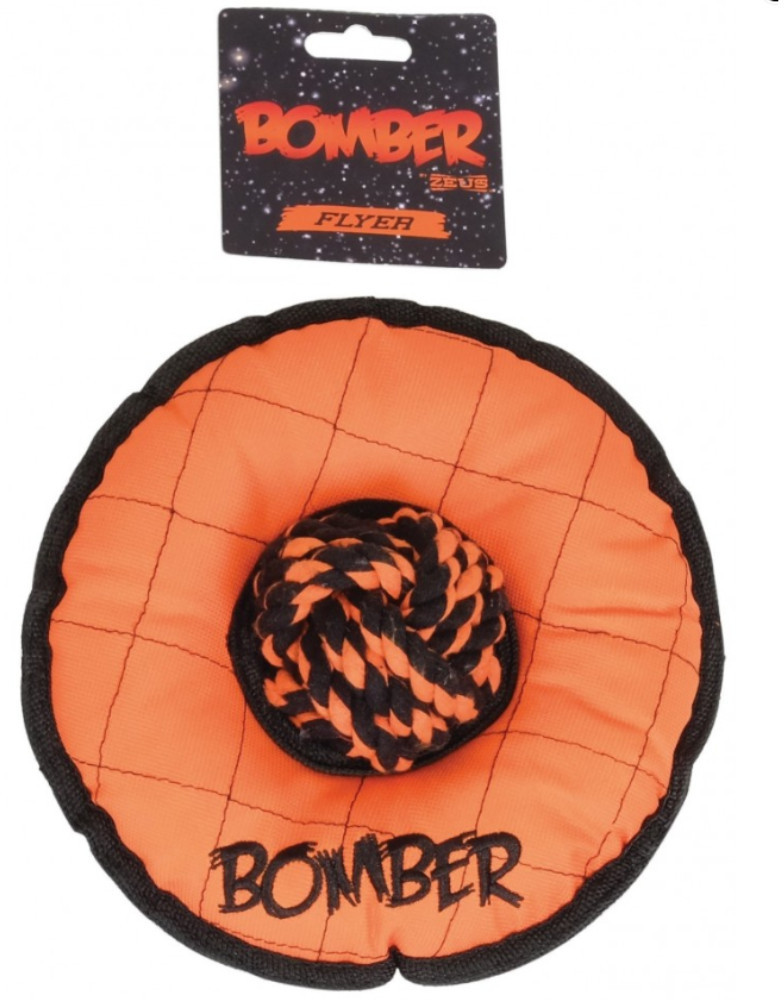 Zeus Bomber Nylon Diskus węzeł z TAU, 20 cm