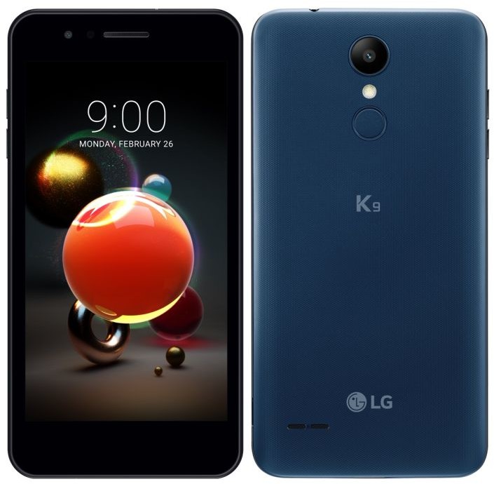 LG K9 16GB Dual Sim Niebieski