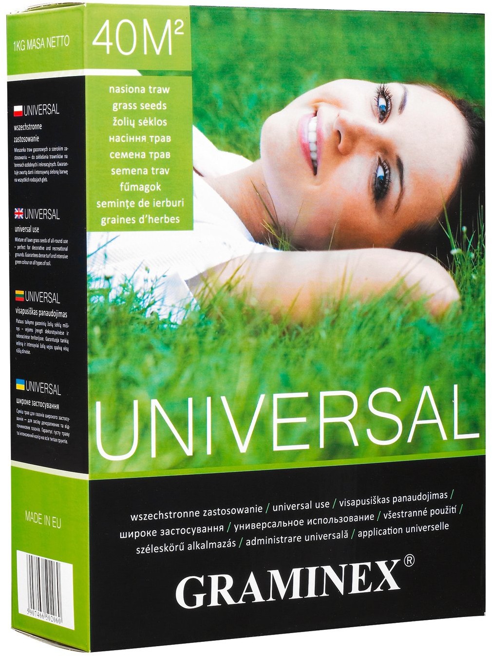 Graminex Graminex Mieszanka traw Universal 1 kg