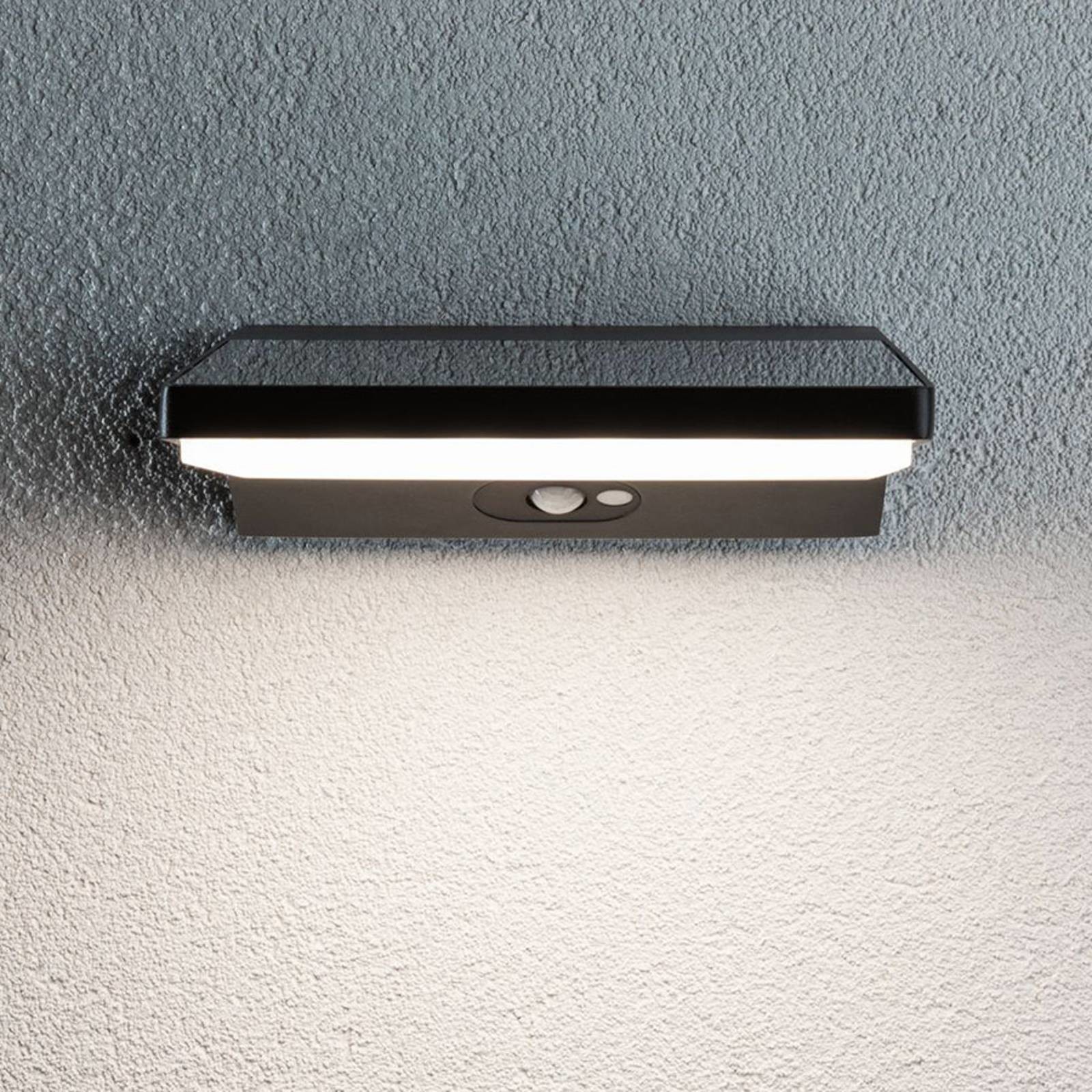 Paulmann 94334 kinkiet solarny LED głębokość 25