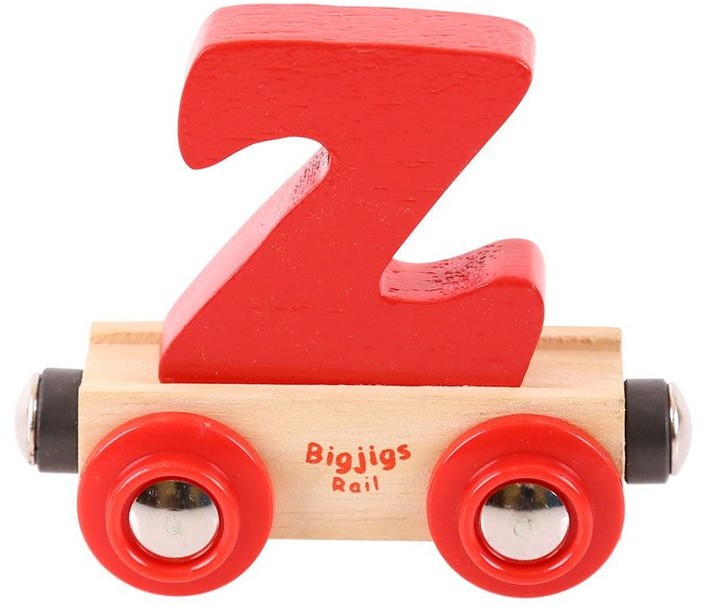 Bigjigs Toys Wagonik literka Z