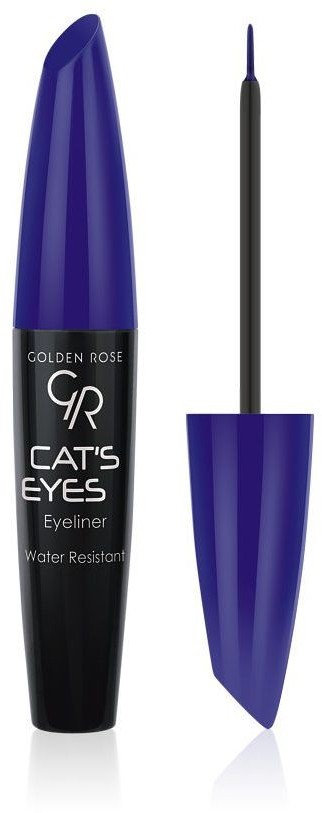 Golden Rose CAT'S EYE LINER -TUSZ DO KRESEK BLUE