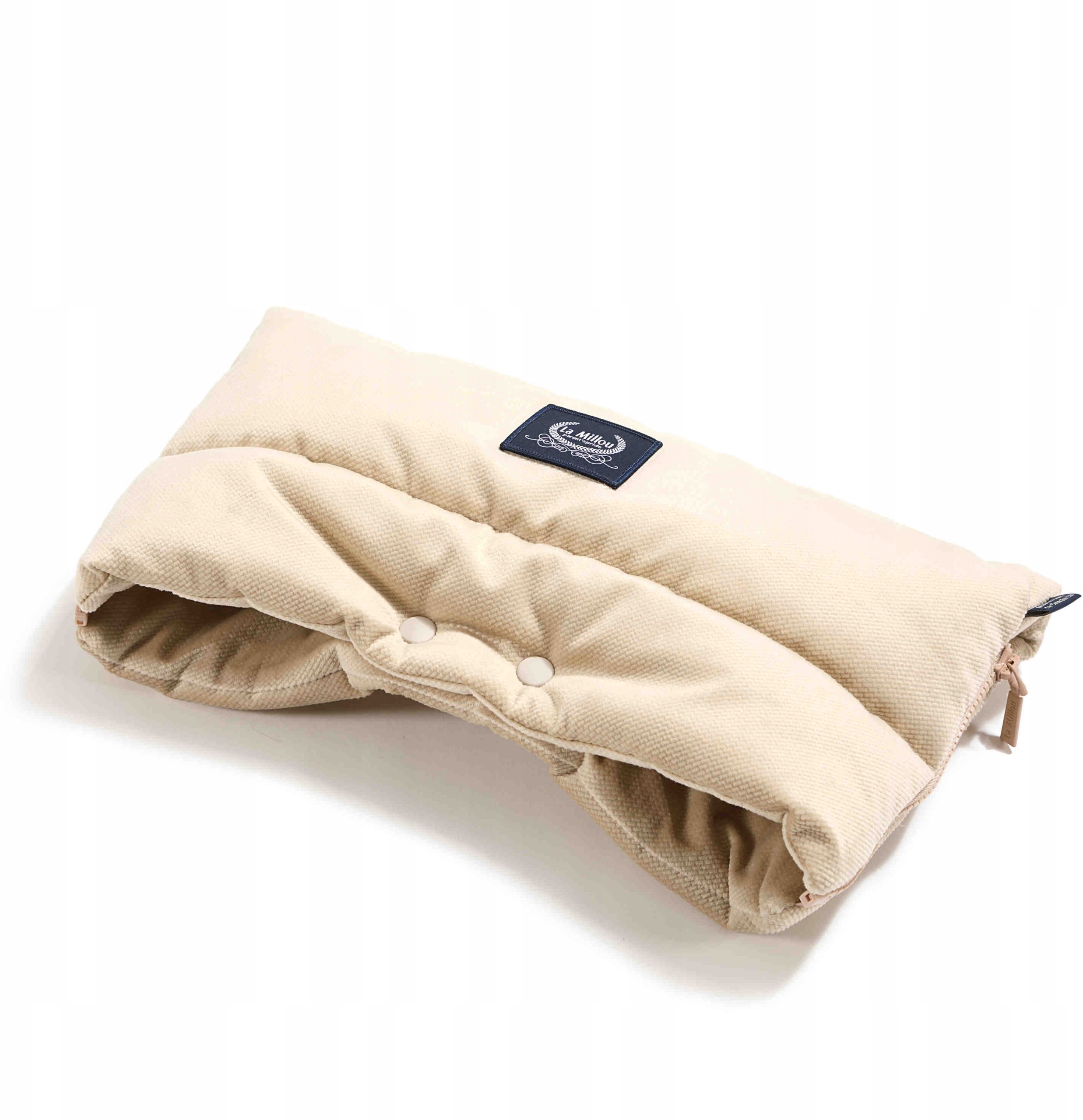 La Millou Mufka do wózka Aspen Winterproof Sand